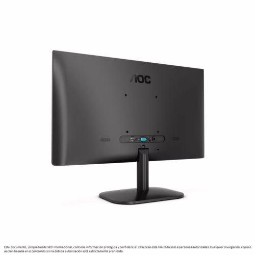 Monitor AOC 21.45" VA/100Hz/4ms/VGA/HDMI/Base Fija