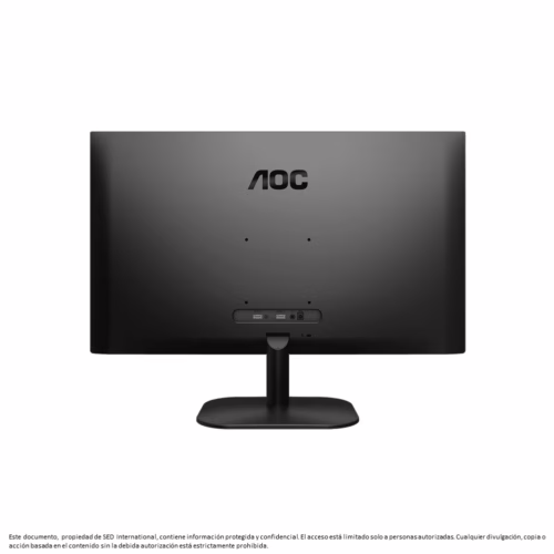 Monitor AOC 21.45" VA/100Hz/4ms/VGA/HDMI/Base Fija
