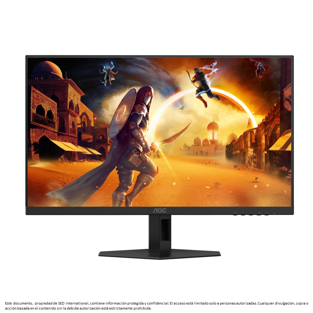 Monitor Gaming AOC 27" IPS/180Hz/0.5ms/DP,HDMI
