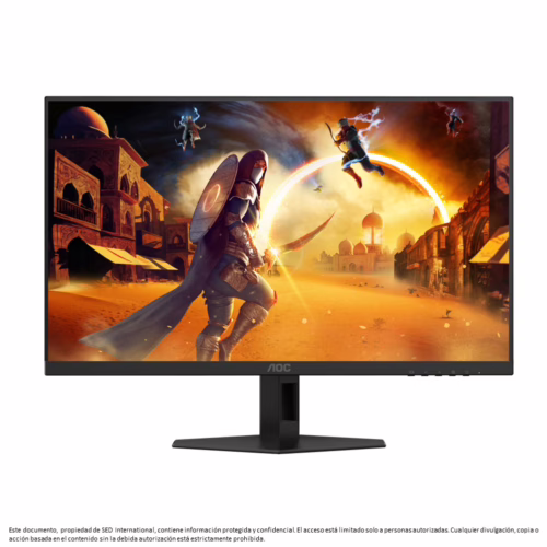 Monitor Gaming AOC 27" IPS/180Hz/0.5ms/DP,HDMI