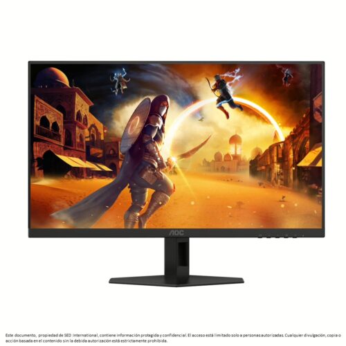 Monitor Gaming AOC 27" IPS/180Hz/0.5ms/DP,HDMI