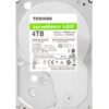 Disco Duro 4TB Toshiba CCTV – 3.5", 128MB Caché, 157MB/s