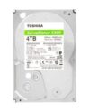Disco Duro 4TB Toshiba CCTV – 3.5", 128MB Caché, 157MB/s