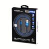 Cable Adaptador Argom Micro USB a USB 2.0 -Azul