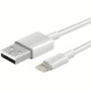Cable Adaptador Argom USB a Lighthing 1 metro