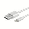 Cable Adaptador Argom USB a Lighthing 3 metros