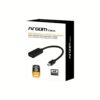 Cable Adaptador Argom Mini Displayport a HDMI 22cm