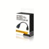 Cable Adaptador Argom Micro HDMI a HDMI de 15cm