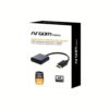 Cable Adaptador Argom Displayport a HDMI de 15cm