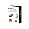 Cable Adaptador Argom Tipo C a Displayport de 15cm