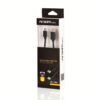 Cable Adaptador Argom Tipo C a Micro USB 1.8m Alta Durabilidad
