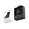 Audifonos Estereo Argom Inalambricos E66 Negro