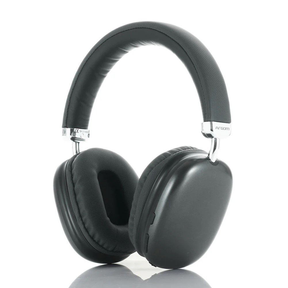 Diadema Bluetooth Argom BK 5.3 Sonido Definido Larga Duración