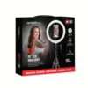 Aro de luz Led Argom de 10" con Tripode Completo