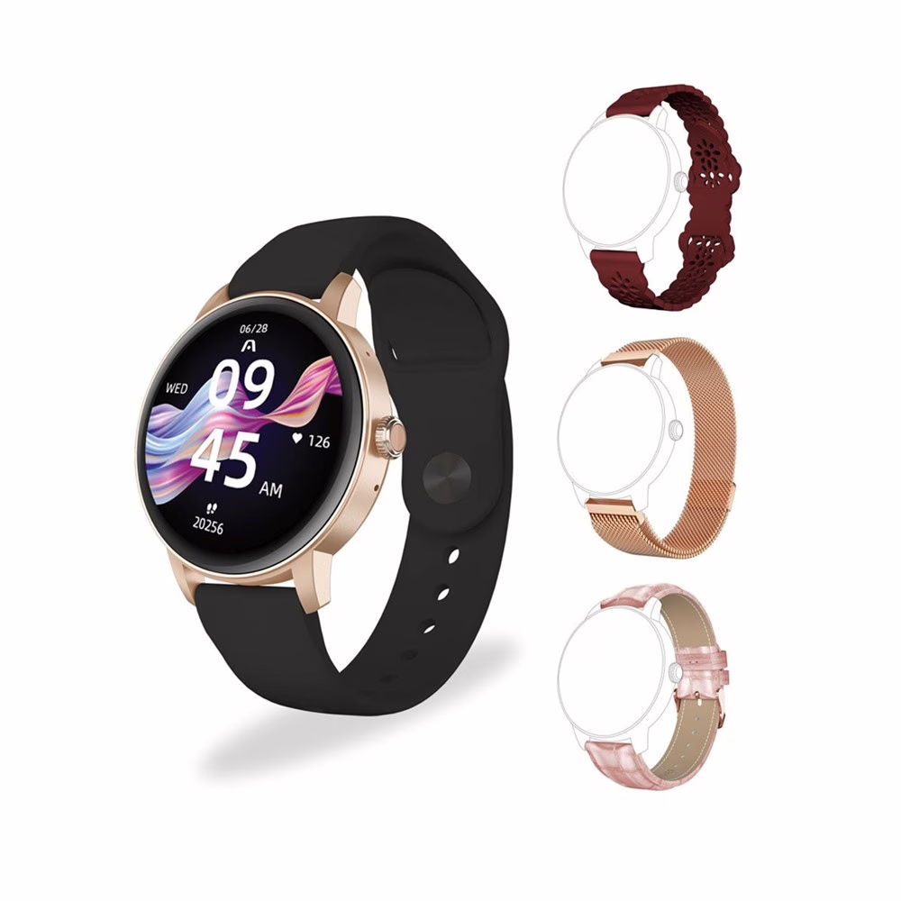 Reloj Inteligente Argom SKEIWATCH C30 Rosado