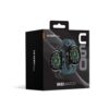 SKEIWATCH C60 ARGOM - BLACK ALUMINUM CASE