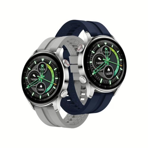 SKEIWATCH C60 ARGOM - SILVER ALUMINUM CASE