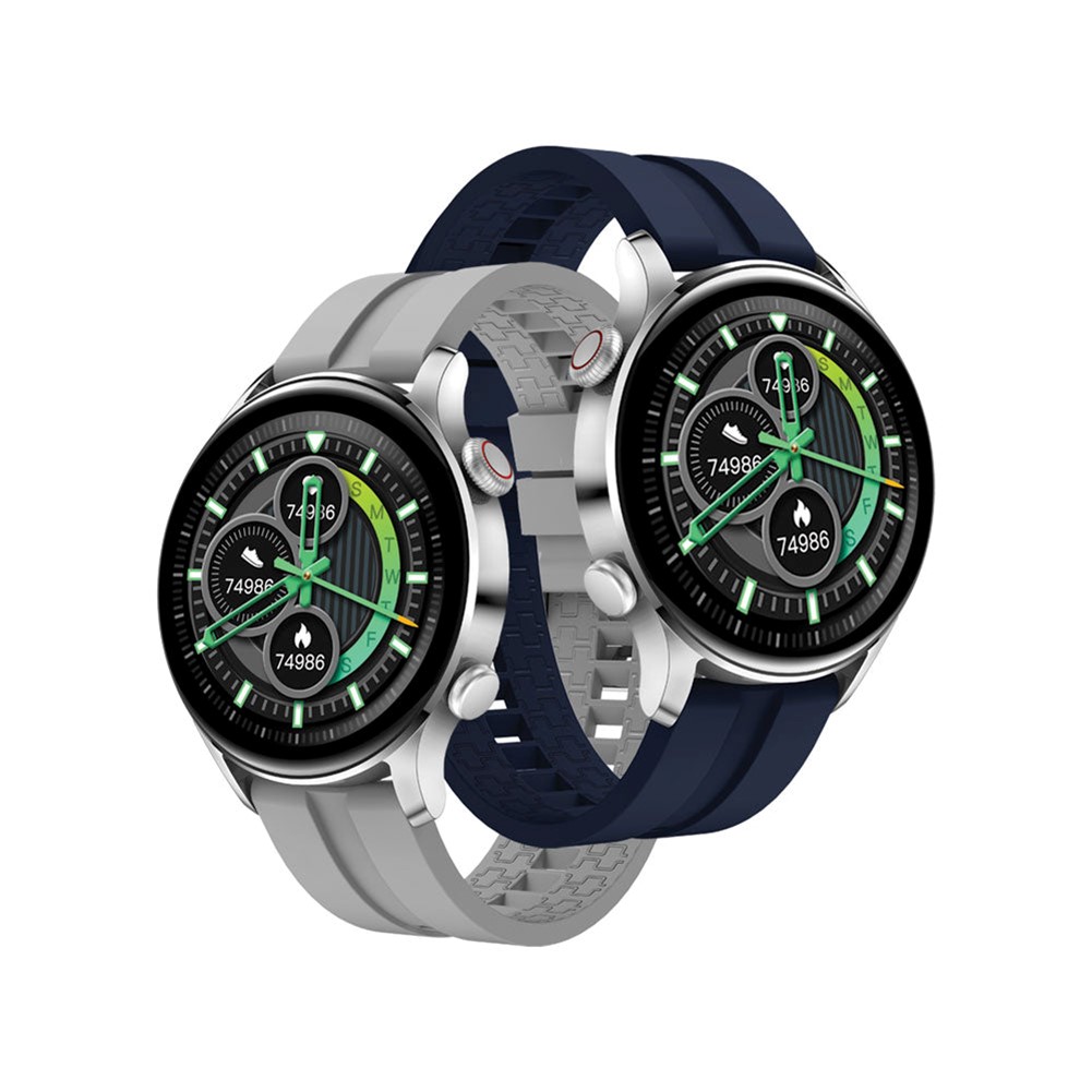 SKEIWATCH C60 ARGOM - SILVER ALUMINUM CASE