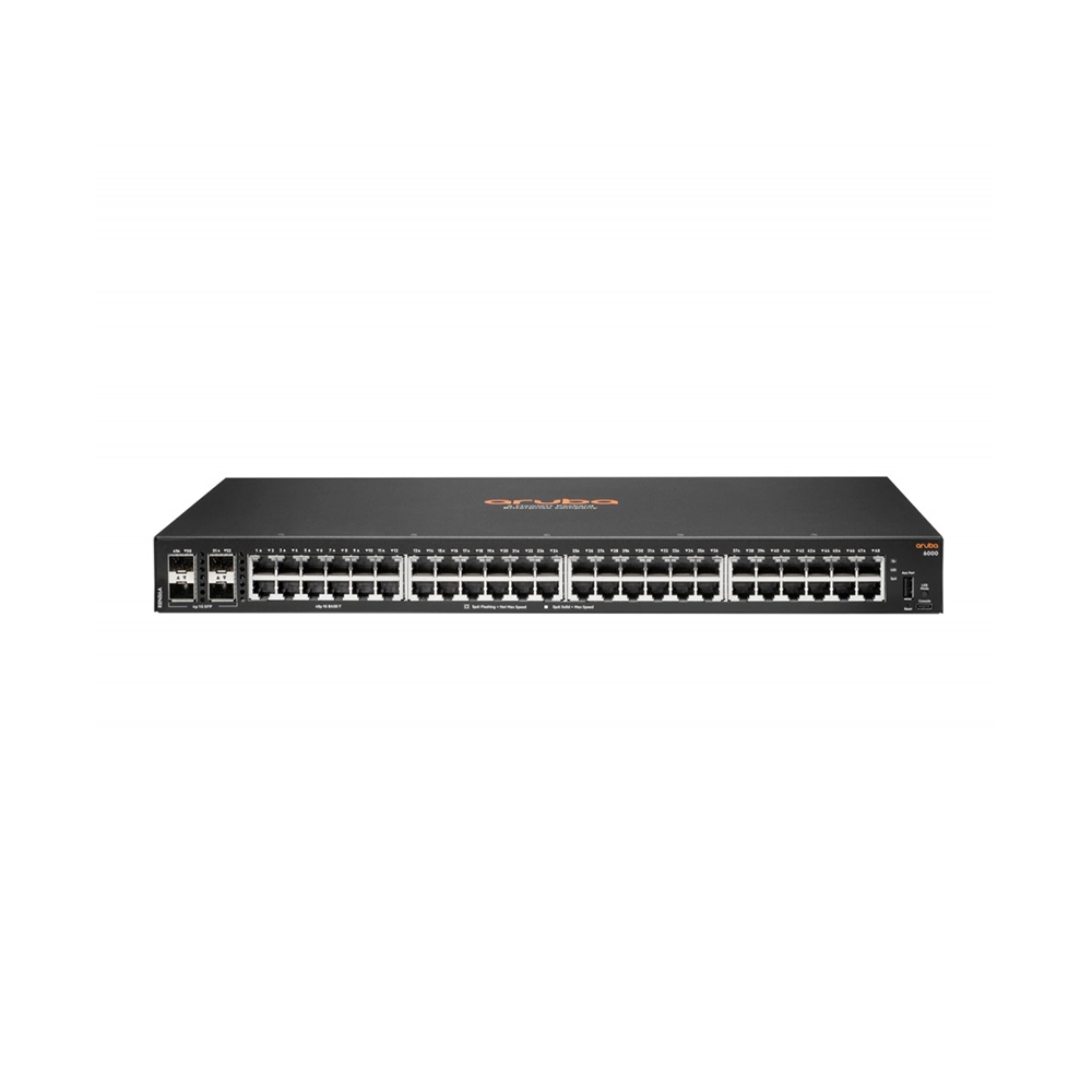 ARUBA 6000 48G 4SFP SWCH
