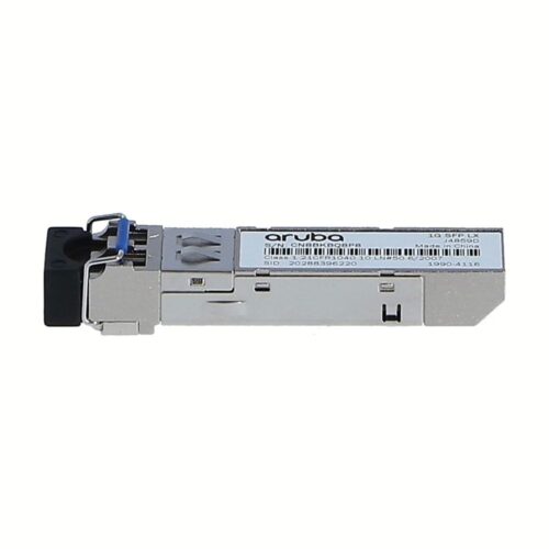 Transceiver Aruba 1G SFP LC LX 10km SMF