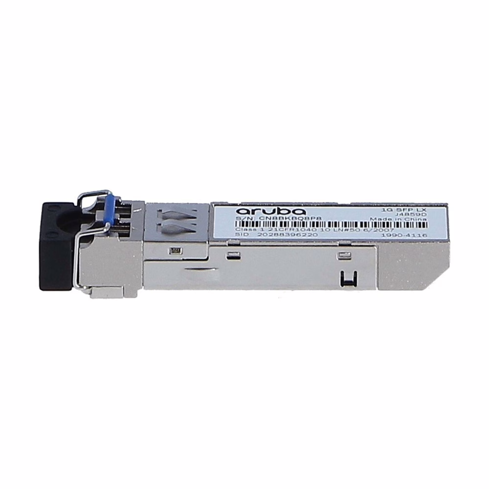 Transceiver Aruba 1G SFP LC LX 10km SMF