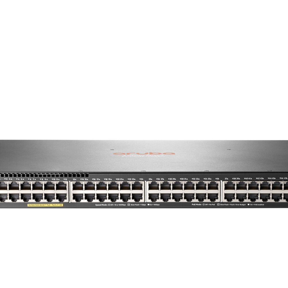 Switch Aruba 2930F 48G PoE+ 4SFP+