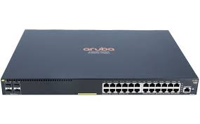 Switch Aruba 2930F 24G PoE+ 4SFP 370W