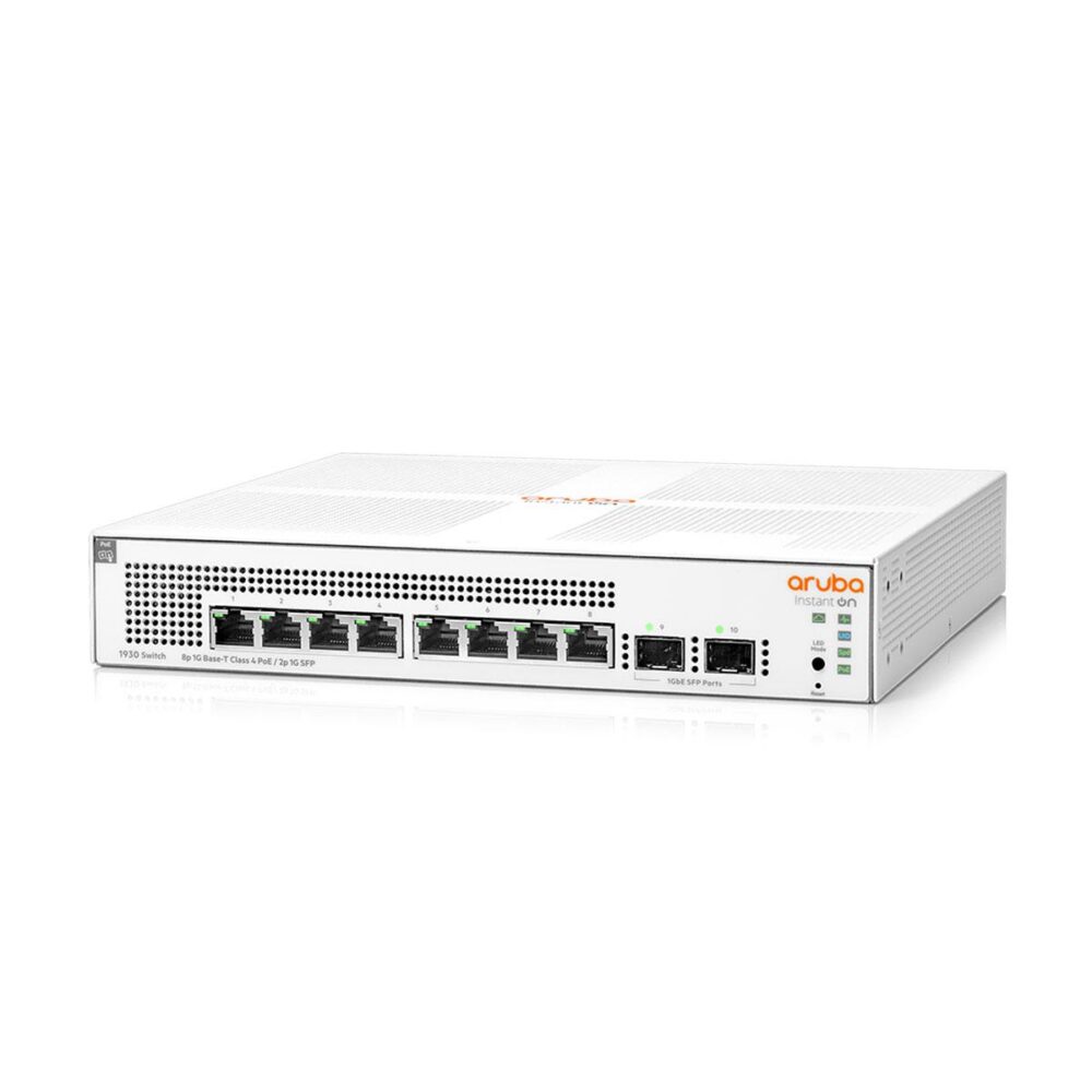 Switch Aruba Instant On 1930 8G 2SFP 124W