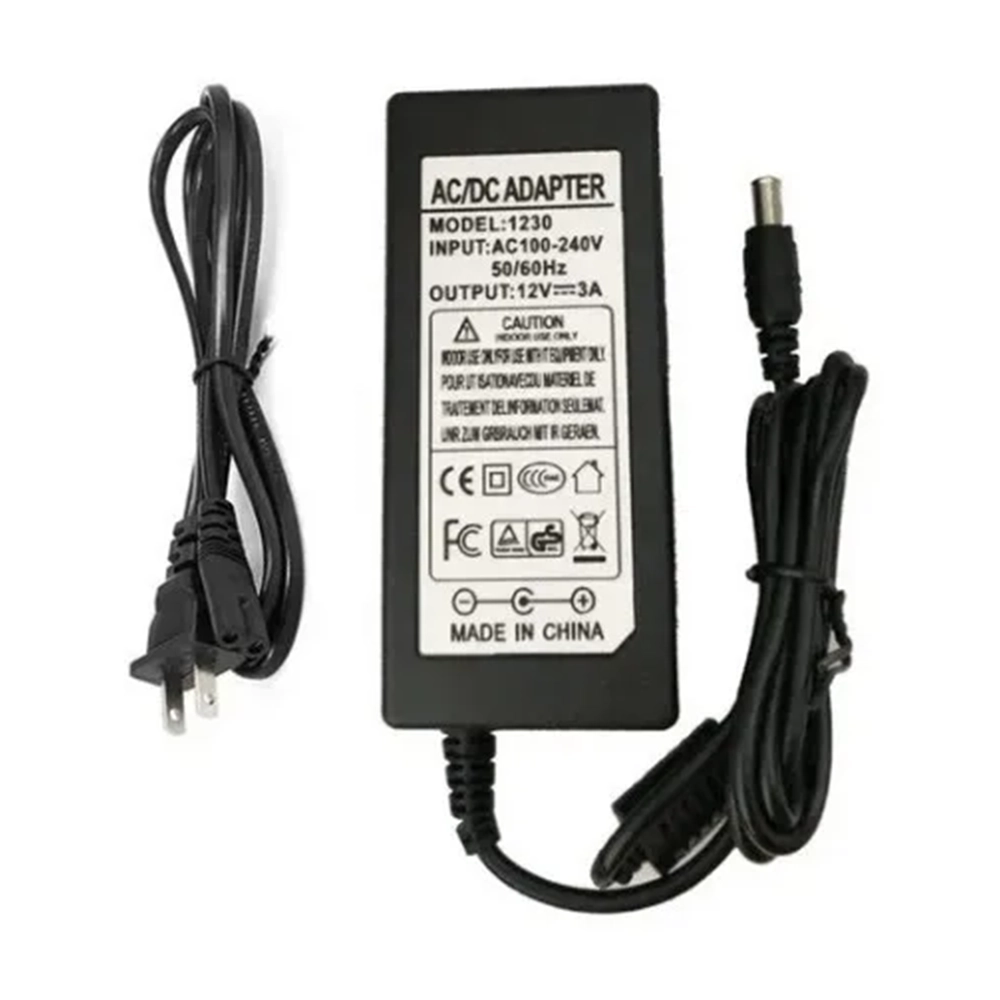 Adapatador Cctv 12v 5am Lynx