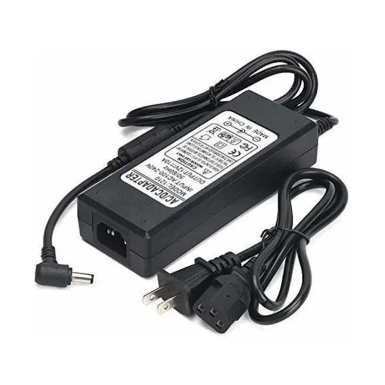Adaptador CCTV 12V 5A Lynx Fuente de Poder Alta Seguridad