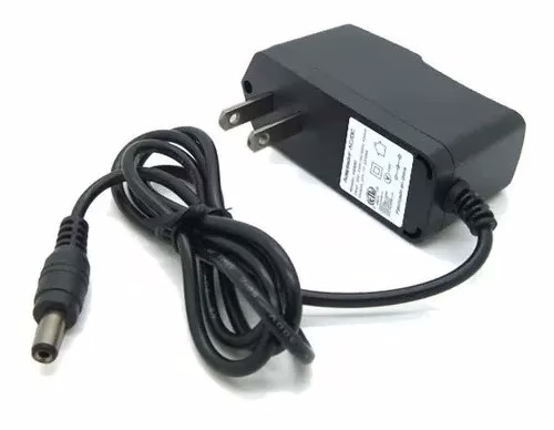 Fuente de Alimentación 12V 1.5A | Cargador Universal para Cámaras, DVR, LEDs y Más