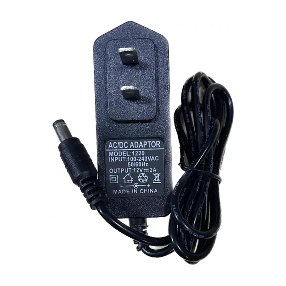 Adaptador CCTV 12V 3A Lynx – 36W, Salida Estable para Cámaras de Seguridad
