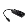 Adaptador USB-C 3.1 a RJ45 Gigabit LAN, 1000 Mbps, compatible universal