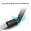 Adaptador Inalámbrico TP-Link AC600 Archer T2U Plus Banda Dual USB