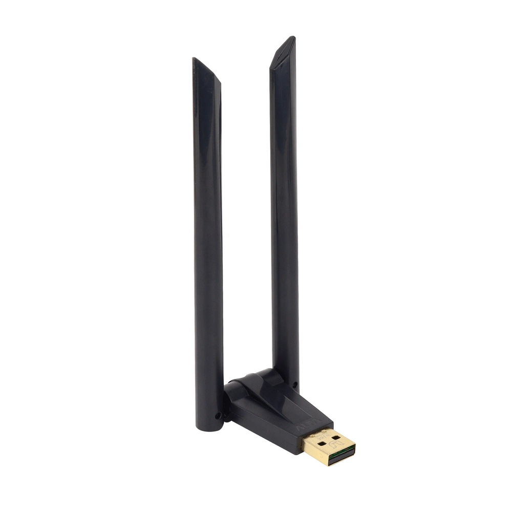 Adaptador WiFi Doble Antena Jaltech 600M 5G+2.4G Alta Velocidad