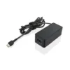 Adaptador de Corriente Lenovo 65W USB-C Carga Rápida Universal
