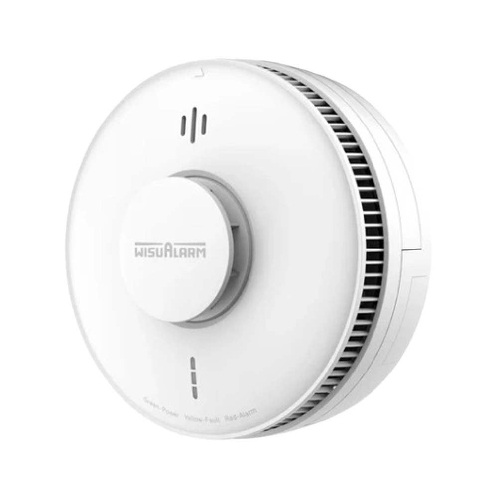 Alarma Termica De Red Con Bateria De Litio Recargable WisuAlarm