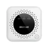 Alarma de Gas Natural GNL WisuAlarm – Sensor Inteligente, Alarma Sonora 70 dB, Indicadores LED