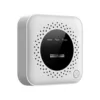 Alarma de Gas Natural GNL WisuAlarm – Sensor Inteligente, Alarma Sonora 70 dB, Indicadores LED