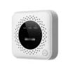 Alarma de Gas Natural GNL WisuAlarm – Sensor Inteligente, Alarma Sonora 70 dB, Indicadores LED