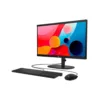 All in One HP 21.5" Celeron N100 8GB 256GB SSD Linux Negra Compacta