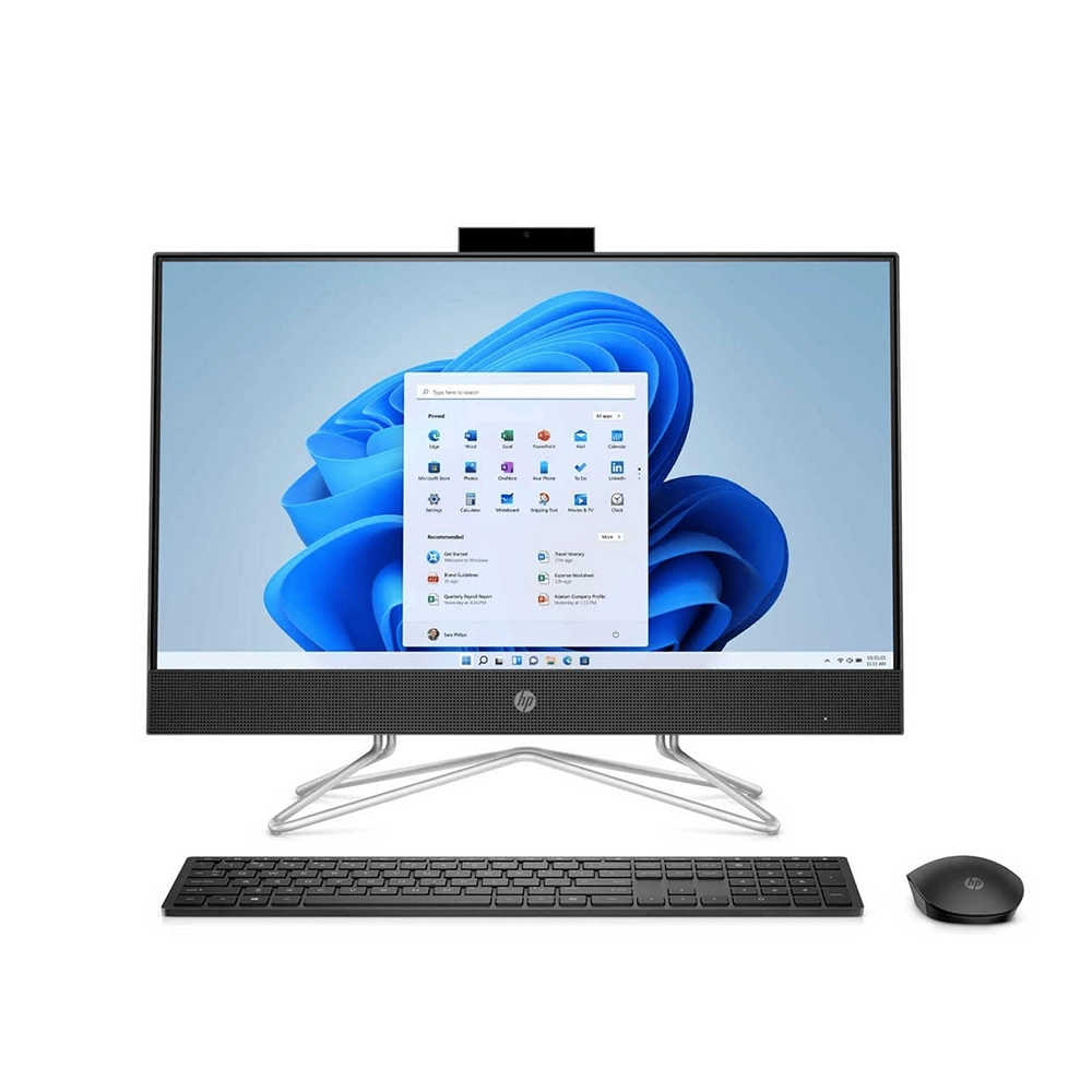 All in One HP 24-CB1027LA Intel i5 23.8” SSD 512GB PCIE NVMe Value