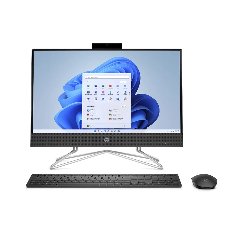 All-in-One HP 24-CR0007LA Ryzen 5 8GB SSD 512GB 23.8" Full HD Hogar y Oficina