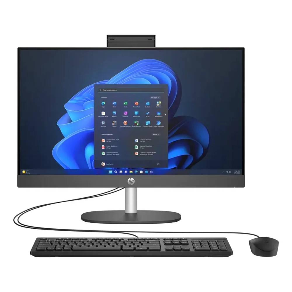 Todo en Uno HP ProOne 440 G9P, Core i7-14700, 16GB RAM, 512GB SSD, 24"
