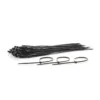 Amarres Plásticos Negros 20 cm x 4.6 mm Dexson T8 – Paquete x100 Unidades