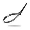 Amarres Plásticos Negros 20 cm x 4.6 mm Dexson T8 – Paquete x100 Unidades