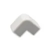 Ángulo Externo 20x12 Dexson para Canaleta Plástica – Blanco, Estético, de Presión