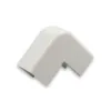 Ángulo Externo 20x12 Dexson para Canaleta Plástica – Blanco, Estético, de Presión