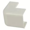 Ángulo Externo 20x12 Dexson para Canaleta Plástica – Blanco, Estético, de Presión