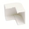 Ángulo Externo 20x12 Dexson para Canaleta Plástica – Blanco, Estético, de Presión
